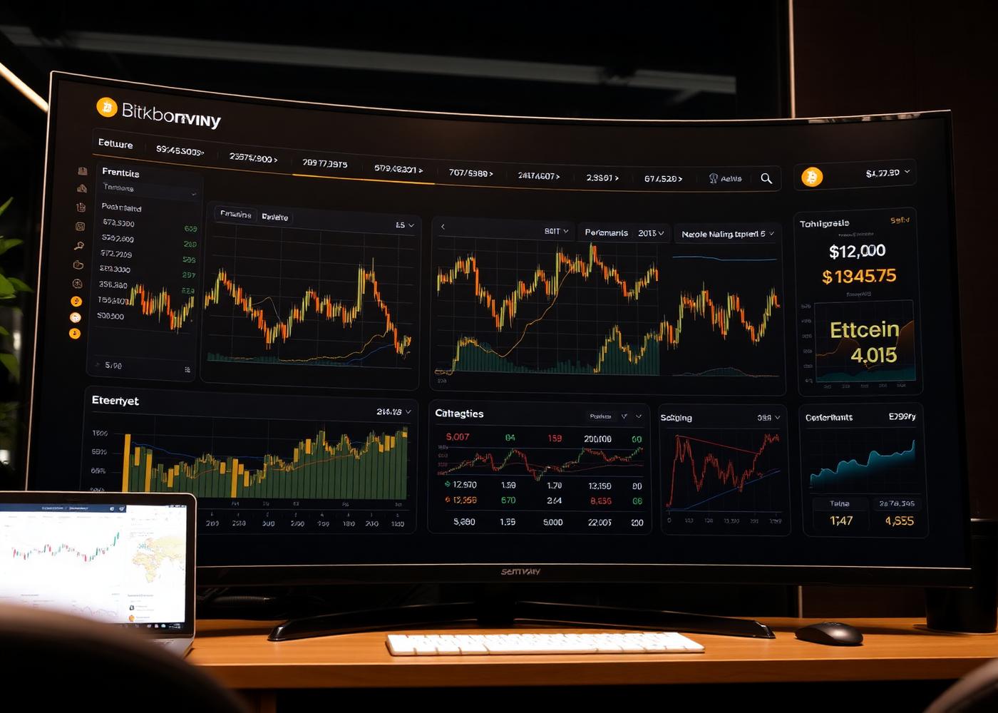 Real-time portfolio analytics dashboard